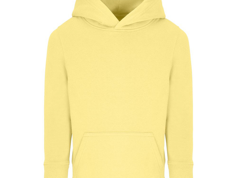 Худи детское Condor Kids, светло-желтое