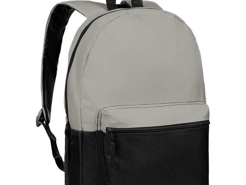 Рюкзак Base Up, черный с серым
