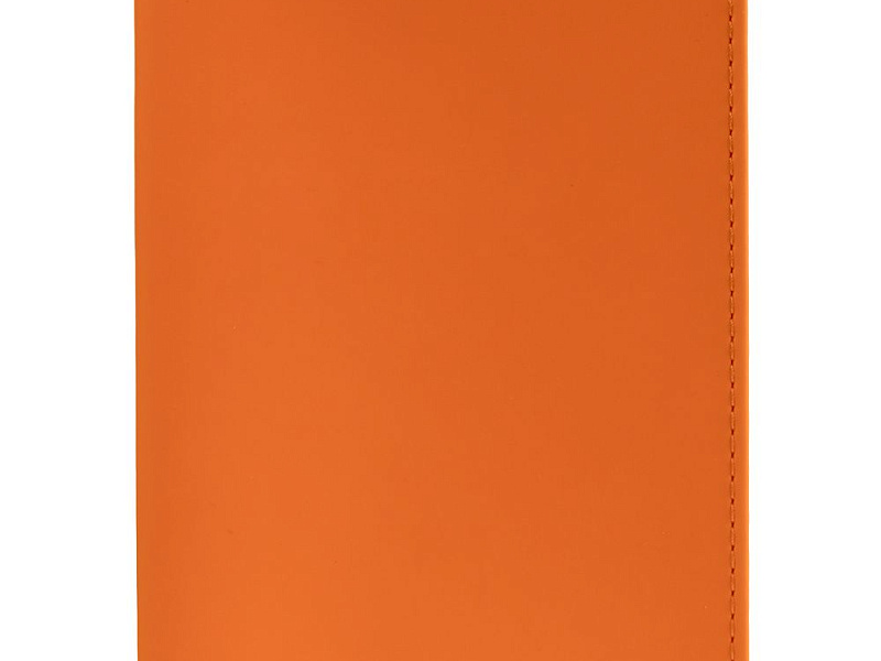 Обложка для паспорта Shall, оранжевая