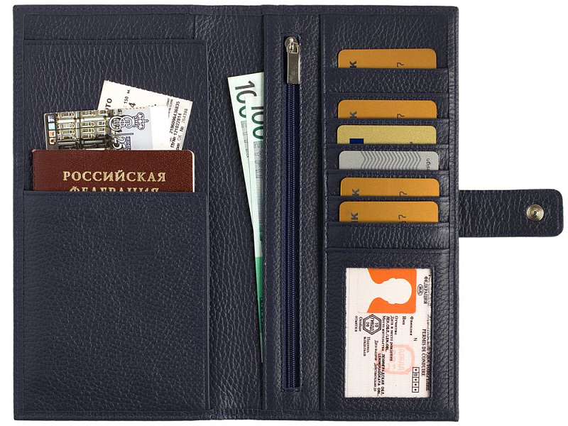 Органайзер для путешествий Belladonna Voyage, синий