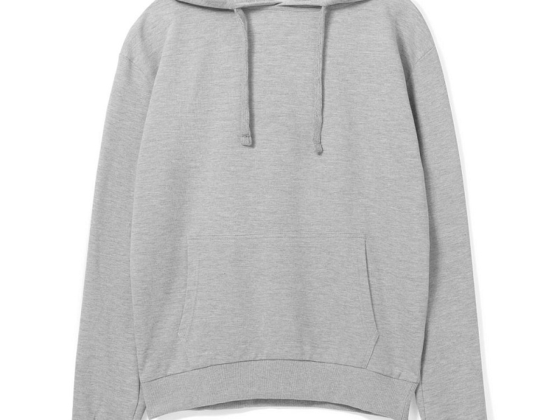 Худи Kirenga 2.0, серый меланж