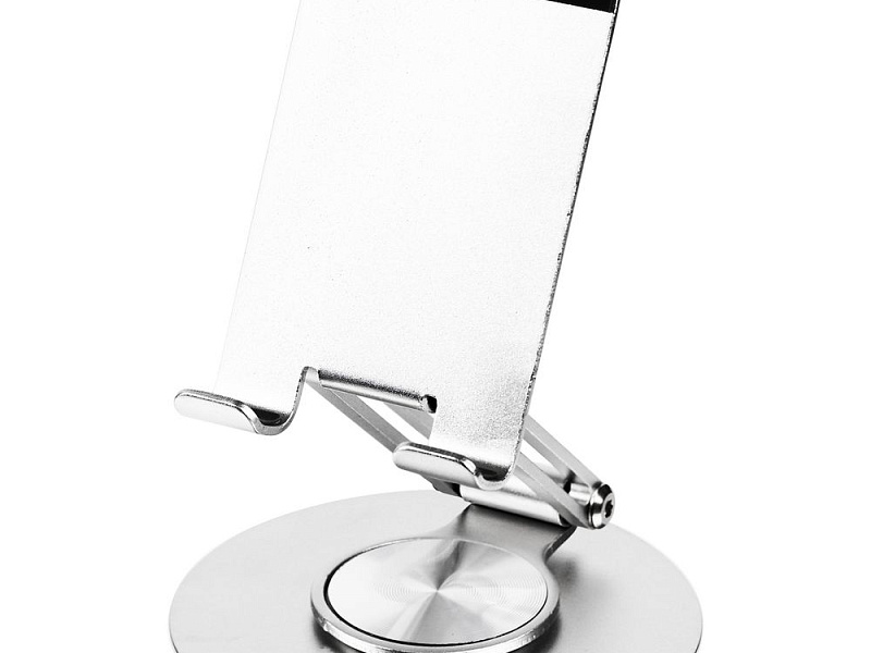 Подставка для смартфона Smartic, серебристая