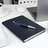 Ручка шариковая Kugel Chrome, белая