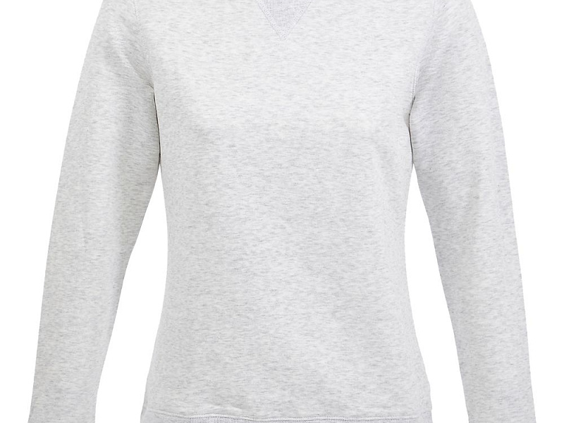 Толстовка женская Sully Women, светло-серый меланж