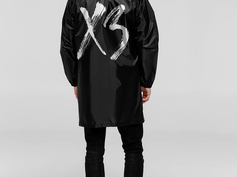 Дождевик «ХЗ», черный