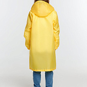 Дождевик детский Rainman Kids, желтый