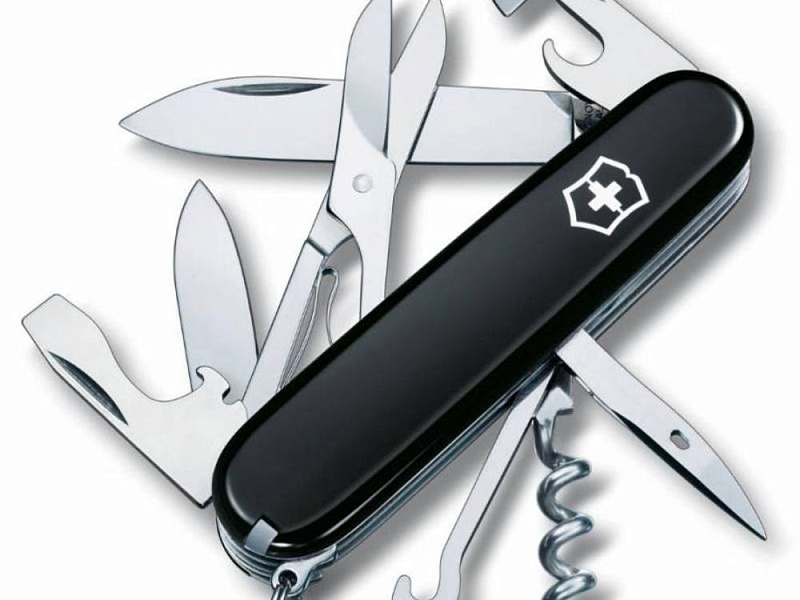 Офицерский нож Climber 91, черный