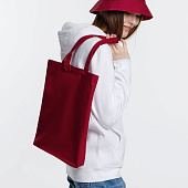 Холщовая сумка Avoska, бордовая