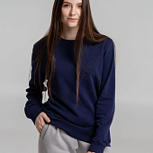 Свитшот унисекс BNC Inspire (Organic), темно-синий