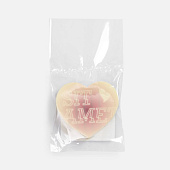 Печенье Dream White в белом шоколаде, сердце