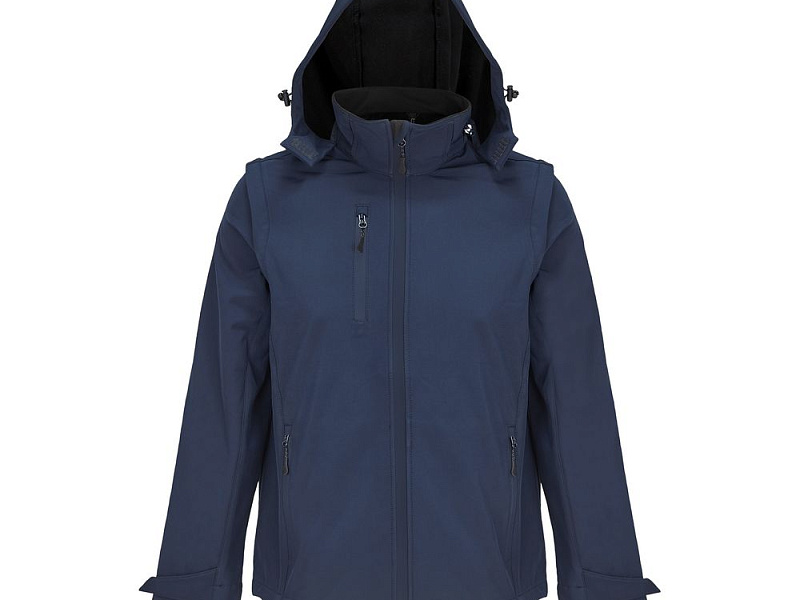 Куртка-трансформер унисекс Falcon, синяя