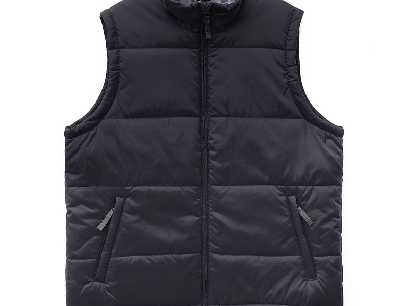 Жилет Warm темно-синий