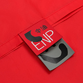 Лейбл Listra Soft Touch, L, красный