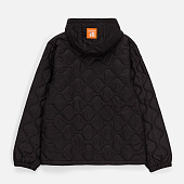 Лейбл из ПВХ Dzeta, L, оранжевый неон