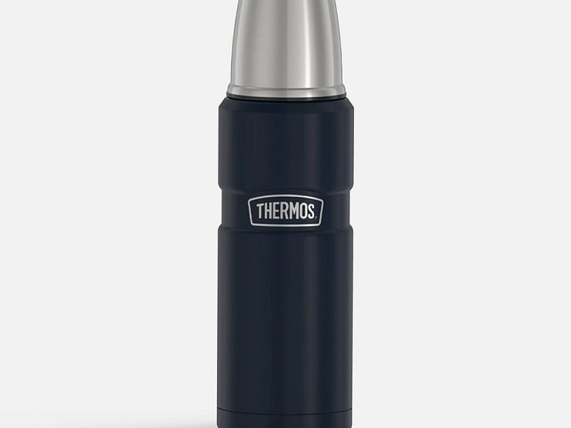 Термос King 470, темно-синий