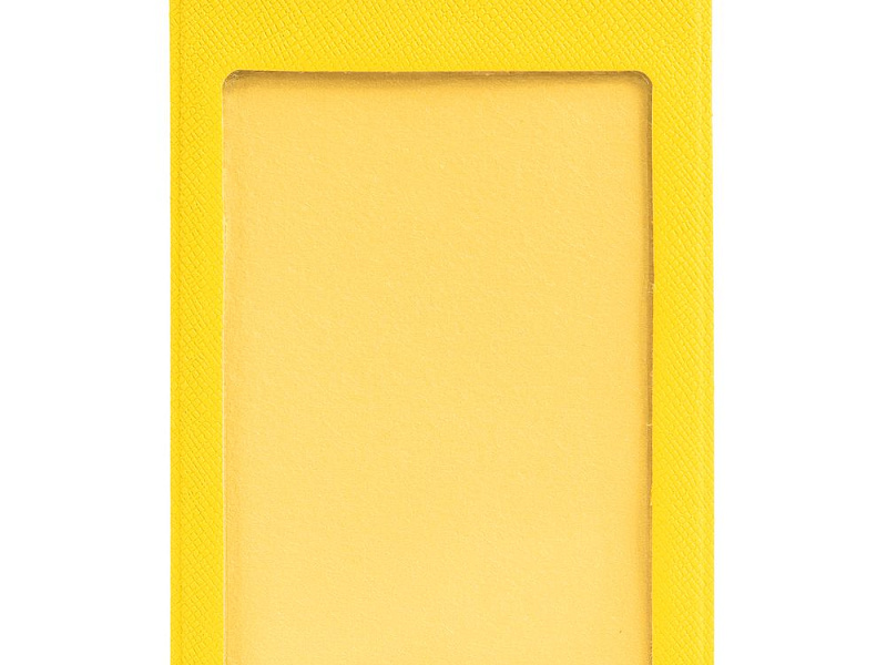 Чехол для пропуска Devon, желтый