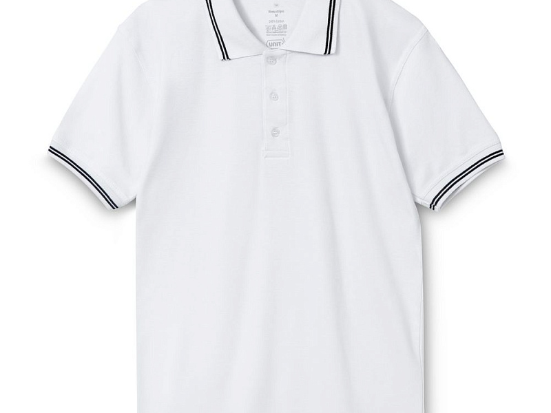 Рубашка поло Virma Stripes, белая