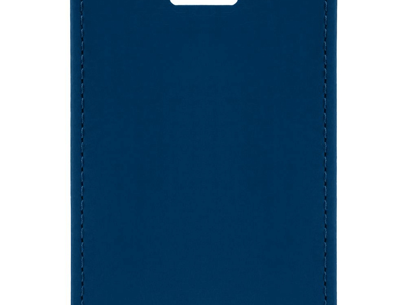 Чехол для пропуска Shall, синий