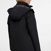 Куртка-парка унисекс Sfera, черная