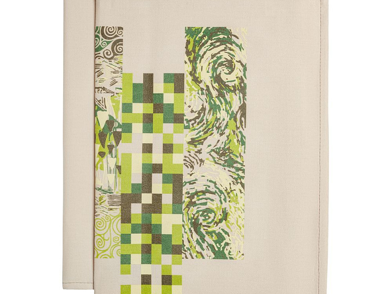 Набор кухонных полотенец «Искусство камуфляжа»