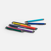 Ручка шариковая Atento Soft Touch, черная