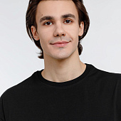 Футболка оверсайз унисекс Big Haul, черная