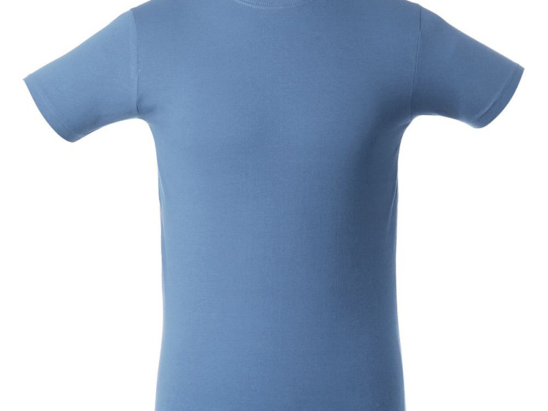 Футболка мужская Heavy, голубая