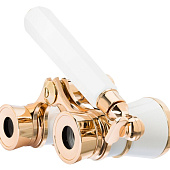 Театральный бинокль-лорнет Broadway 325E, белый