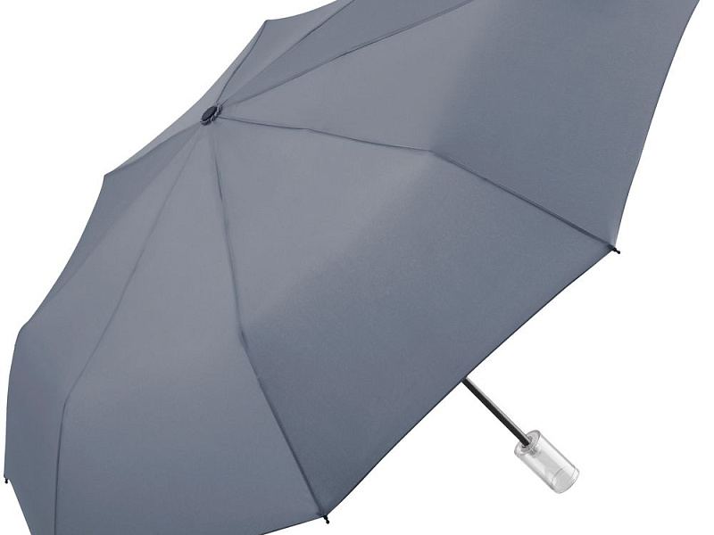 Зонт складной Fillit, серый