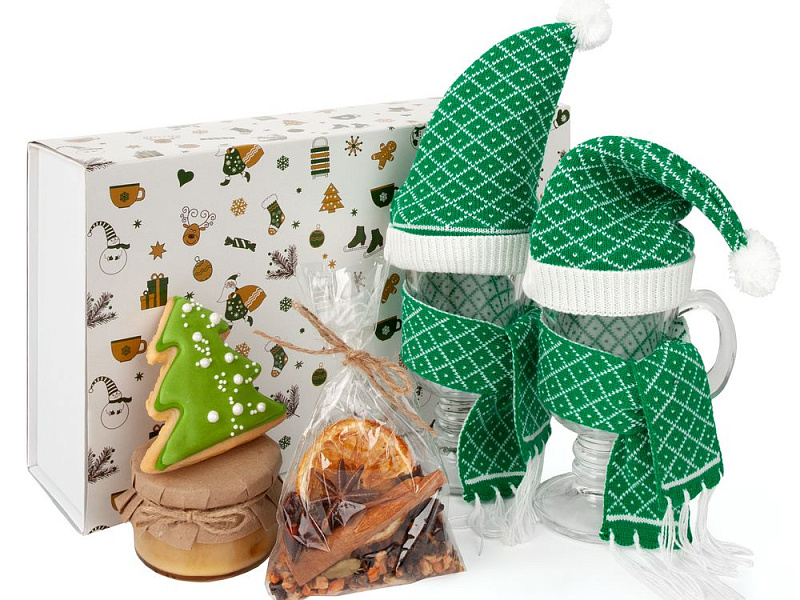 Набор «Предвкушение волшебства», зеленый