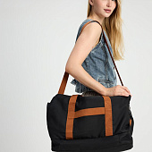 Сумка дорожная Incluso, черная