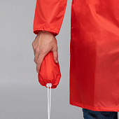 Дождевик «Дерзость и расчет», красный