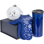 Коробка Eco Style, синяя