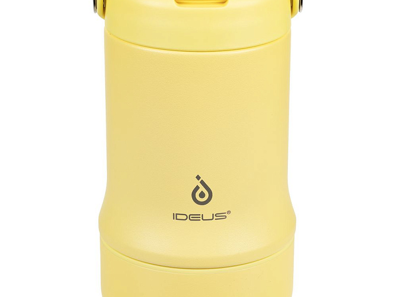 Термос для еды Tabenodo, желтый