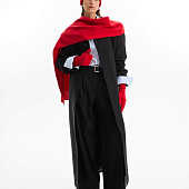 Шарф Cordelia, красный (гвоздика)