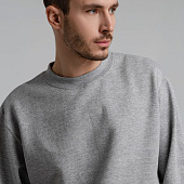 Толстовка Spider 260, серый меланж