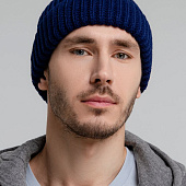 Шапка Nordkapp, темно-синяя