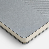 Ежедневник Vale New, недатированный, серый