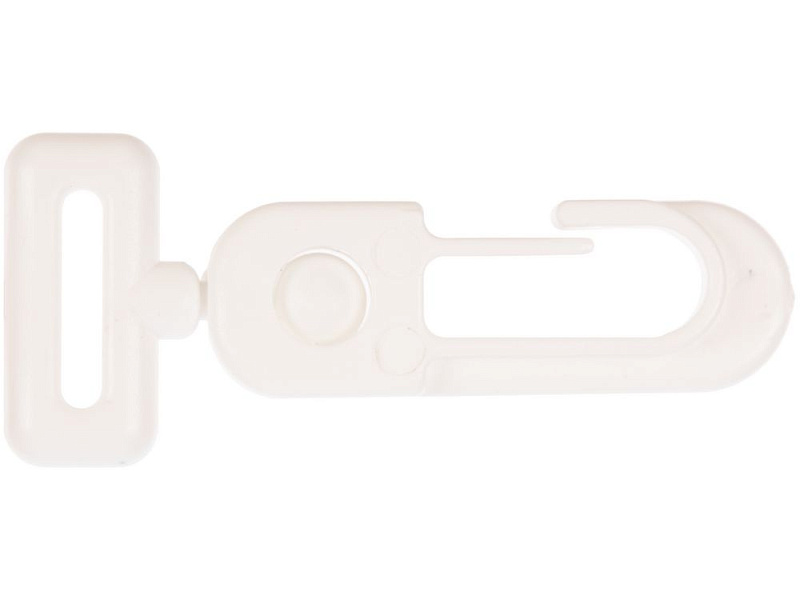 Застежка-карабин Carabine, S, белый