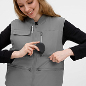 Жилет Hard Work, серый