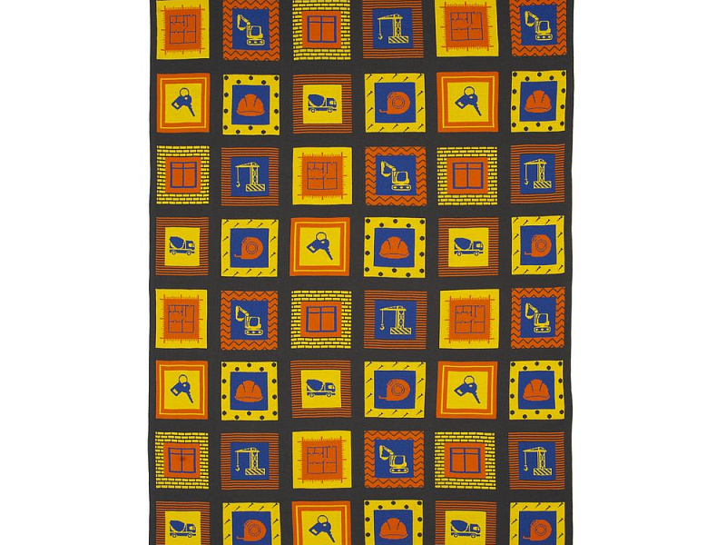 Плед Industry, строительство