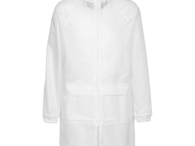 Дождевик Rainman Zip Pro, белый
