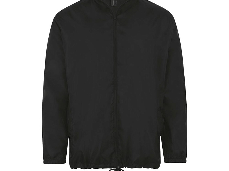 Ветровка унисекс Shift, черная