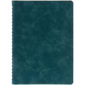 Ежедневник Spring Urban на заказ, недатированный, изумрудный