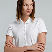 Рубашка поло женская Neptune, белая