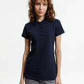 Рубашка поло женская Virma Premium Lady, темно-синяя