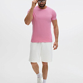 Футболка унисекс Regent 150, розовая орхидея