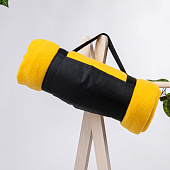 Дорожный плед Voyager 2, желтый