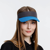 Козырек Grand Slam, темно-серый с синим