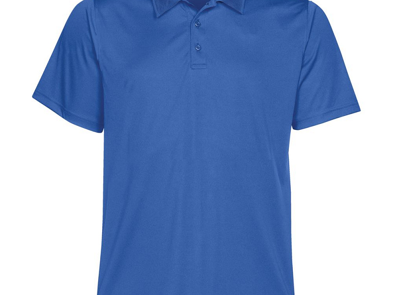 Рубашка поло мужская Eclipse H2X-Dry, синяя